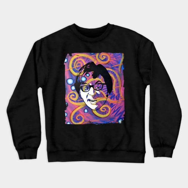 Are You Horny Baby? Crewneck Sweatshirt by kylewillis